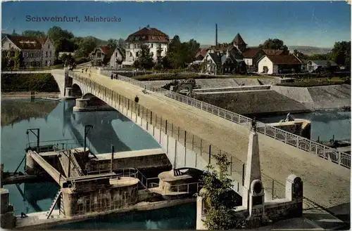 Schweinfurt - Mainbrücke -96908