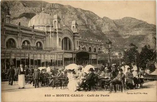 Monte Carlo - Cafe de Paris -486744