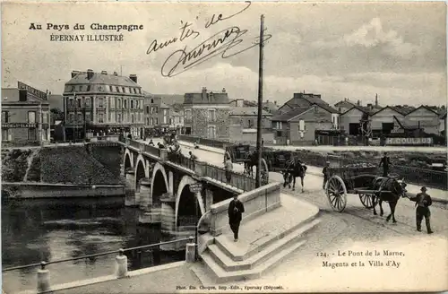 Epernay - Le Pont de la Marne -485576