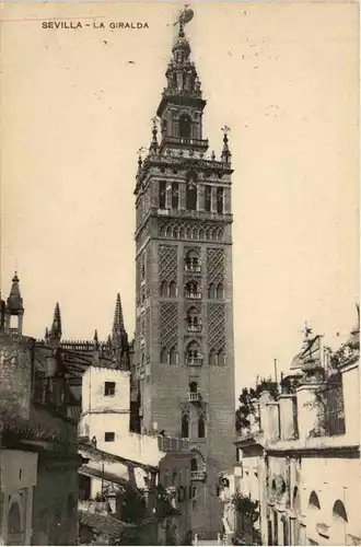 Sevilla - La Giralda -484982