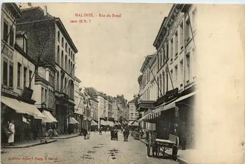 Malines - Rue du Bruel -485740