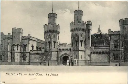 Bruxelles - Saint Gilles - La Prison -485596