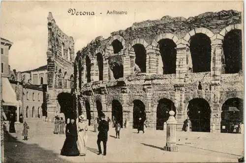Verona - Anfiteatro -485288