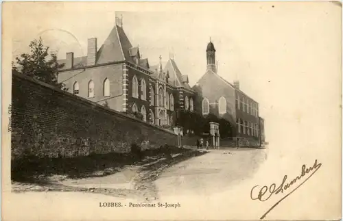 Lobbes - Pensionnat St. Joseph -486346