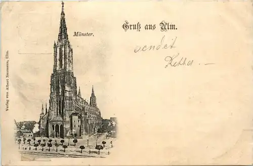 Ulm, Grüsse, Münster -367816