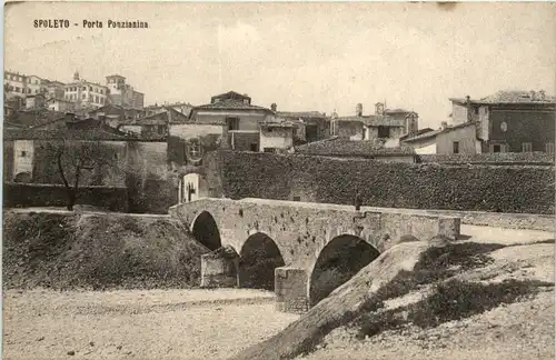Spoleto - Porta Pnzianina -485308
