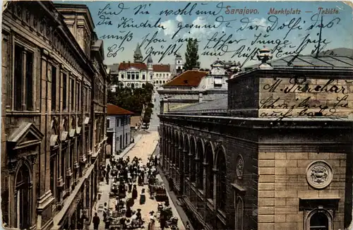 Sarajevo - Marktplatz -461668