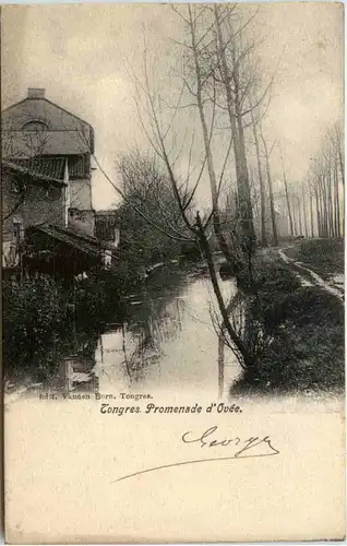 Tongres - Pomenade d Ovee -485744