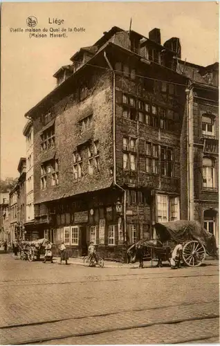 Liege - Vieille maison du Quai -486386