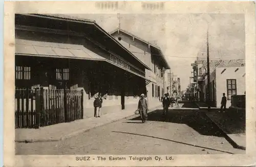 Suez - The Eastern Telegraph Cy -485348