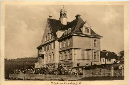 Schule zu Cunsdorf -484258