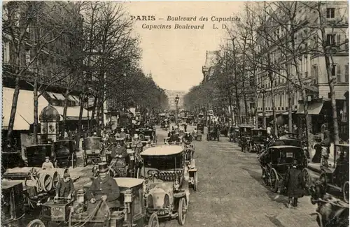 Paris - Boulevard des Capucines -485784