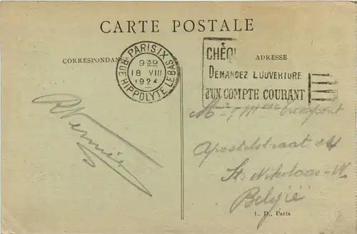 Paris - Boulevard des Capucines -485784