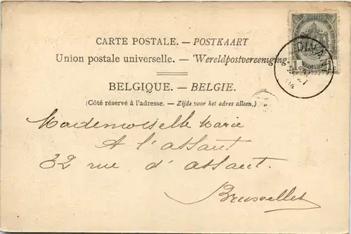 Bords de la Meuse - Vue du Village d Anseremme -485860