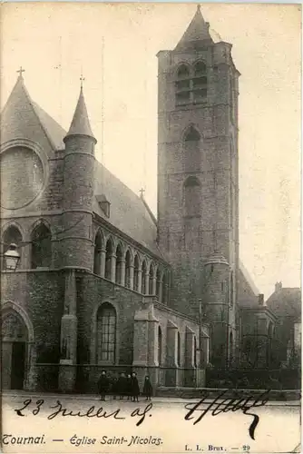 Tournai - Eglise Saint Nicolas -485824