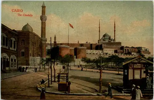 Cairo - The Citadelle -485468