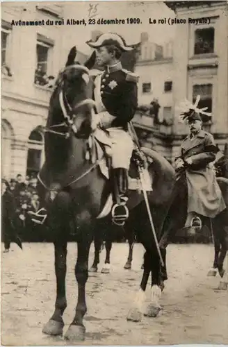 Avenement de Leopold II - Roi des Belges -486964