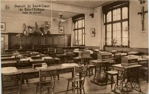 Liege - Sacre Coeur de Bois -485776