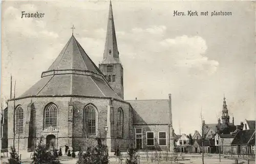 Franeker - Kerk -485162