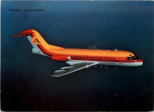 Fokker F 28 -484378