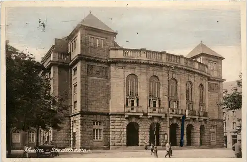 Mainz, Stadttheater -367996