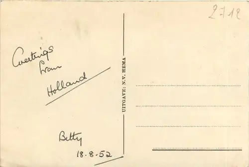 Amsterdam - Singel met Bloemmarktht -485182