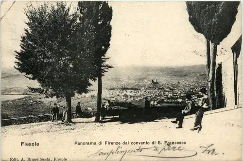 Fiesole - Panorama di Firenze -485528