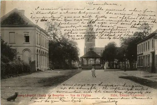 Bourg- Leopold - Camp de Beverloo -485856