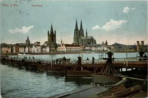 Köln, Panorama -368056