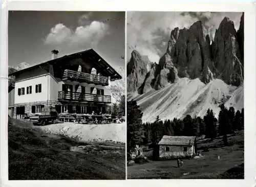 Villnösstal - Alpengasthof Glatschhütte -461888