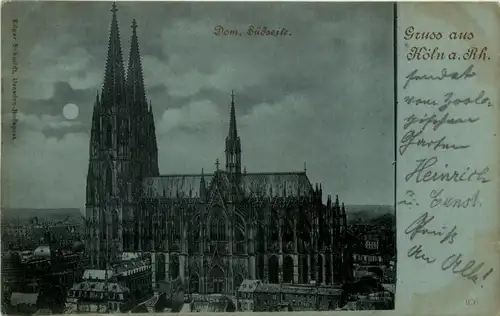 Köln, Dom Südseite -368076