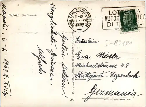 Napoli - Via Caracciolo -461908