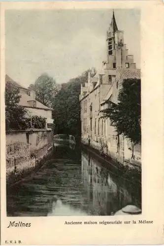 Malines - Ancienne maison seigneuriale -485896