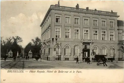 Bruxelles - Place Royale -485628
