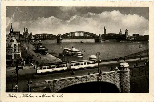 Köln, Hohenzollernbrücke -368096