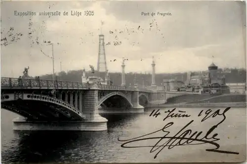 Exposition universelle de Liege 1905 -485916