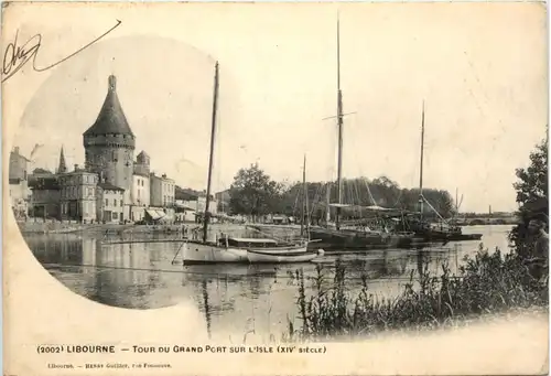 Libourne - Tour du Grand Port -485648