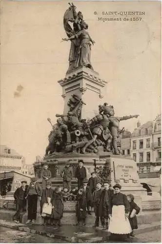 Saint Quentin - Monument de 1557 -486004