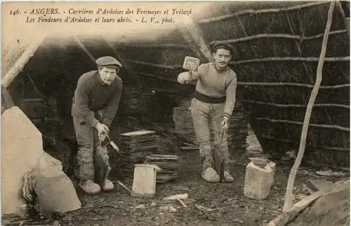 Angers - Carrieres de Ardoises -487144