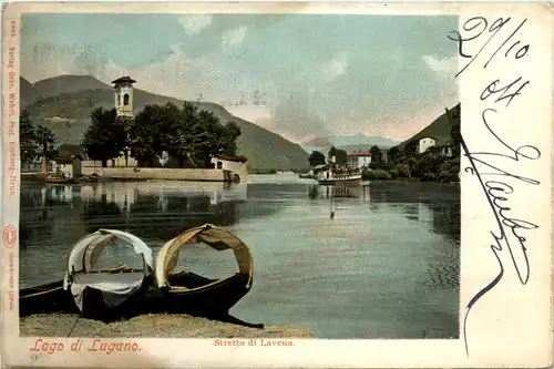 Lago di Lugano - Stretto di Lavena -486100
