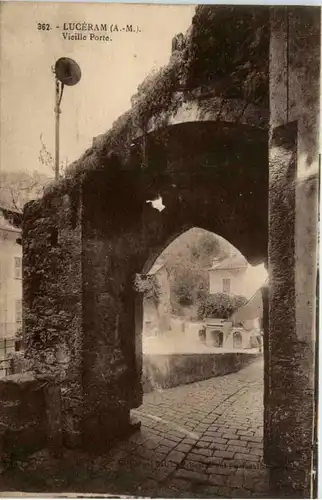 Luceram - Vieille Porte -486024