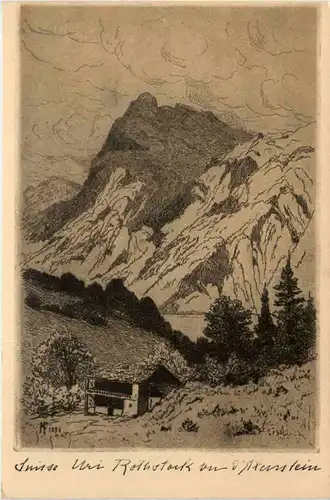 Uri Rotstock vom Axenstein -487164