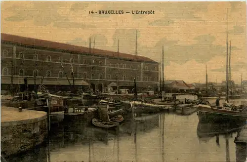 Bruxelles - L Entrepot -486120