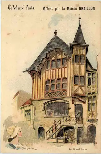 Paris - Offert par la Maison Braillon -486740