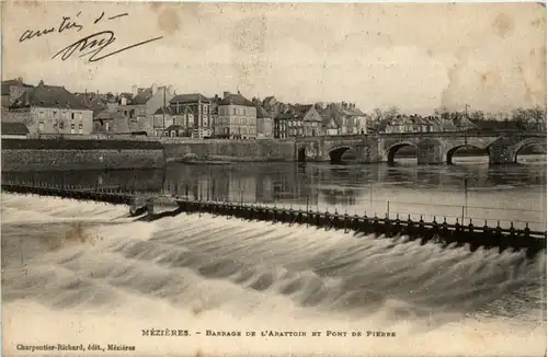 Mezieres - Barrage de l Abattoir -486044