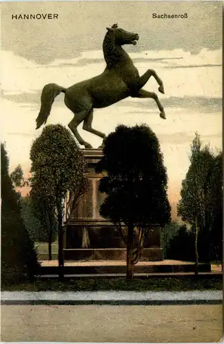 Hannover, Sachsenross -368196