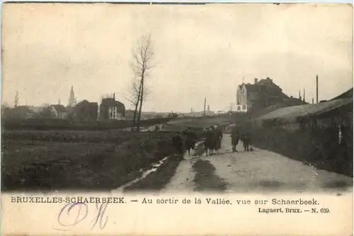 Bruxelles-Schaerbeek - Sortier de la Valle -485708