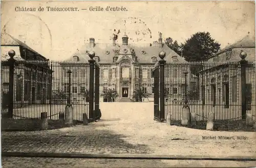 Chateau de Thoricourt - Grille d entree -486140