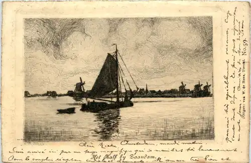 Het Kalf by Zaandam -486064