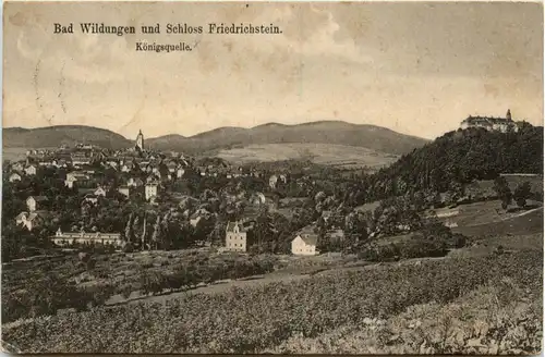 Bad Wildungen, Schloss Friedrichstein, Königsquelle -368216